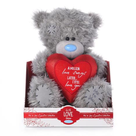 9" Million Love Songs Heart Me to You Bear £11.40